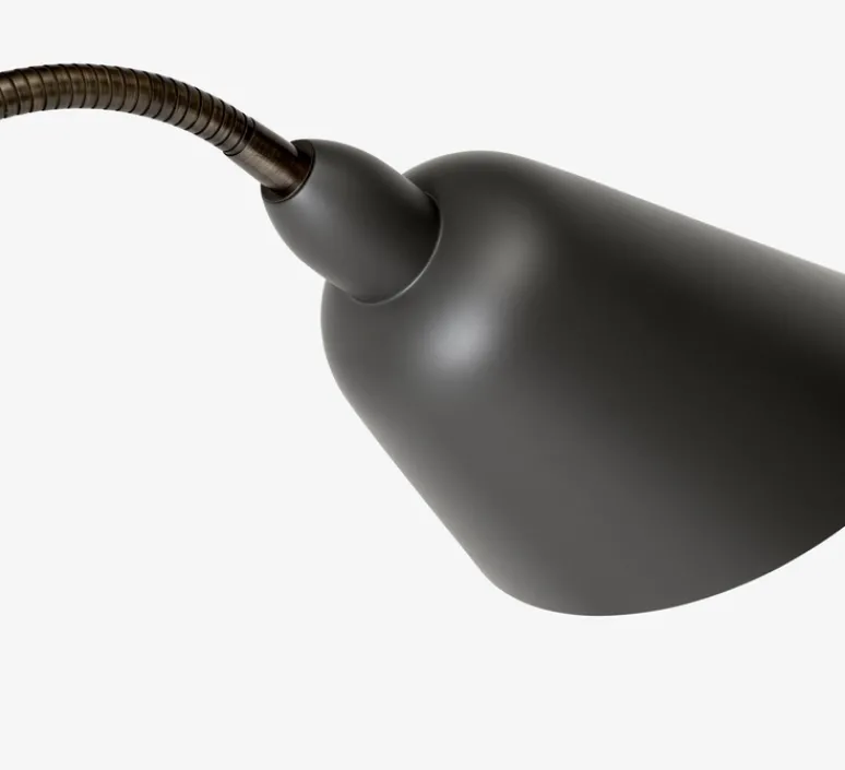 Lampadaire*Andtradition Lampadaire, BELLEVUE, bronze, EDITION SPECIALE - 120ème ANNIVERSAIRE, H130cm - gris pierre, laiton