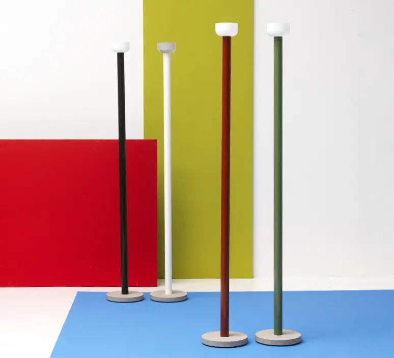 Lampadaire*Flos Lampadaire, Bellhop, , LED, 2700K, 1023lm, Ø26cm, H178cm - vert