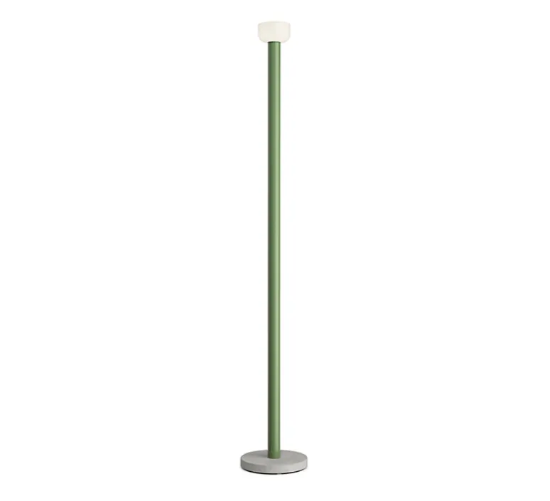 Lampadaire*Flos Lampadaire, Bellhop, , LED, 2700K, 1023lm, Ø26cm, H178cm - vert