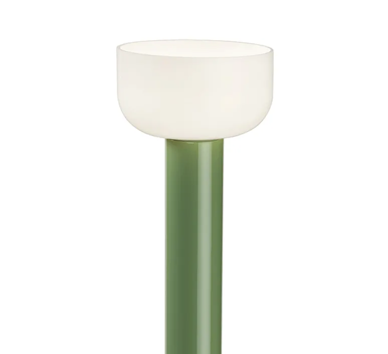 Lampadaire*Flos Lampadaire, Bellhop, , LED, 2700K, 1023lm, Ø26cm, H178cm - vert