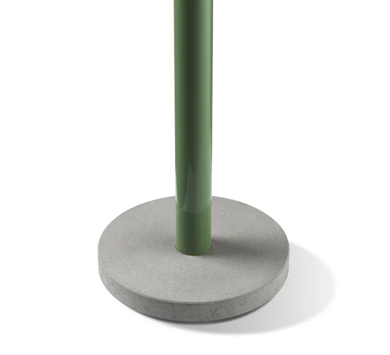 Lampadaire*Flos Lampadaire, Bellhop, , LED, 2700K, 1023lm, Ø26cm, H178cm - vert