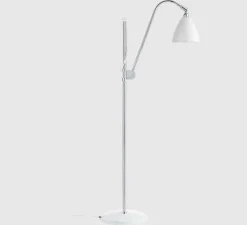 Lampadaire*Gubi Lampadaire, Best-Lite BL3 small, , Ø28cm, H113-152cm - blanc
