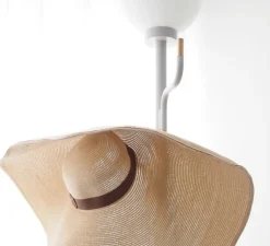 Lampadaire, Big Darling, porte manteaux, blanc, Ø34cm, H185cm - Swedish Ninja