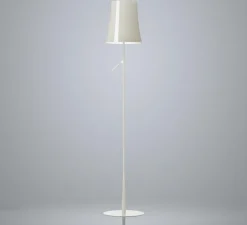 Lampadaire*Foscarini Lampadaire, Birdie Lettura, , Ø25cm, H150cm - blanc