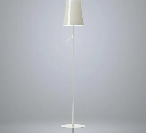 Lampadaire*Foscarini Lampadaire, Birdie Lettura, , Ø25cm, H150cm - blanc