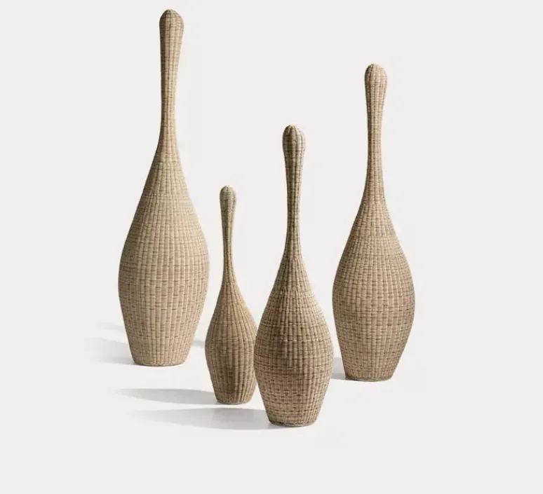 Lampadaire*Gervasoni Lampadaire, Bolla M, , Ø40cm, H155cm - naturel