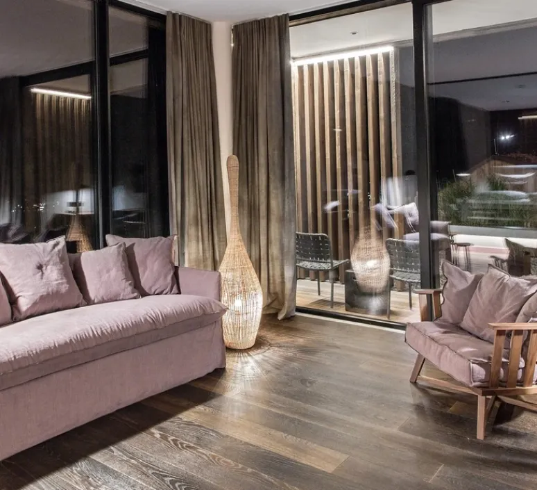 Lampadaire*Gervasoni Lampadaire, Bolla S, , Ø31cm, H120cm - naturel