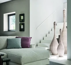 Lampadaire*Gervasoni Lampadaire, Bolla XL, , Ø56cm, H225cm - blanc