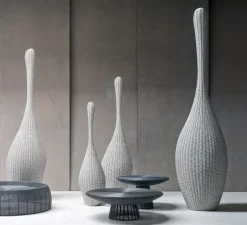 Lampadaire*Gervasoni Lampadaire, Bolla XL, , Ø56cm, H225cm - blanc