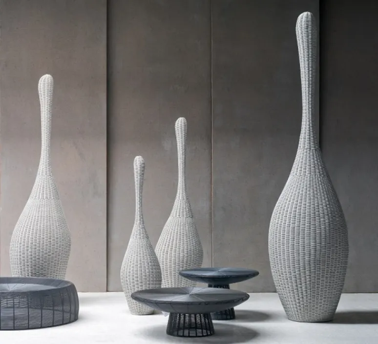 Lampadaire*Gervasoni Lampadaire, Bolla XL, , Ø56cm, H225cm - blanc