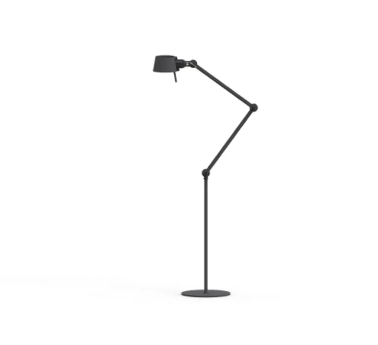Lampadaire*Tonone Lampadaire, Bolt, , L96cm, H125cm - gris