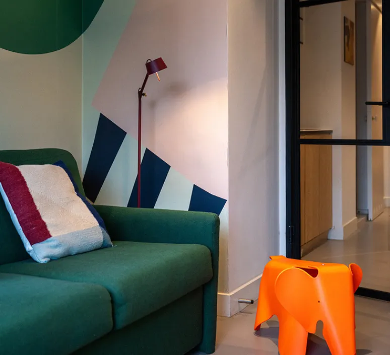 Lampadaire*Tonone Lampadaire, Bolt10, , LED, dim, 2700K, 640 lm, L10cm, H139,6cm - rouge burgundy