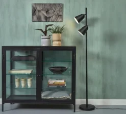 Lampadaire*It's about Romi Lampadaire, Bremen, , L45cm, H162cm - noir