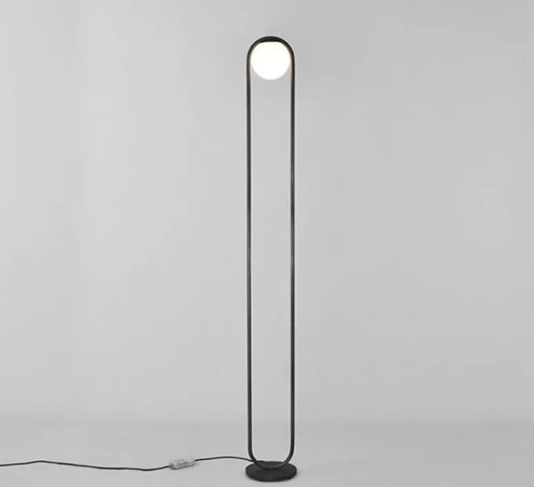 Lampadaire*B.lux Lampadaire, C ball F, , Ø18,5cm, H158cm - Blux noir