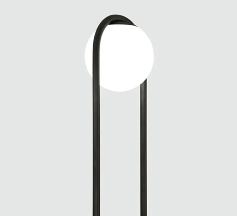 Lampadaire*B.lux Lampadaire, C ball F, , Ø18,5cm, H158cm - Blux noir