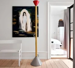 Lampadaire*Artemide Lampadaire, Callimaco, , Ø39cm, H200cm, LED, 3225lm, 2700K - laiton