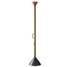 Lampadaire*Artemide Lampadaire, Callimaco, , Ø39cm, H200cm, LED, 3225lm, 2700K - laiton