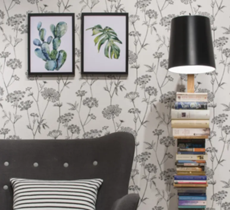 Enfants|Lampadaire*It's about Romi Lampadaire, Cambridge, , L30cm, H168cm - noir