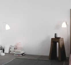 Lampadaire*Fritz Hansen Lampadaire, Caravaggio Read, , Ø36,2cm, H110cm - opal