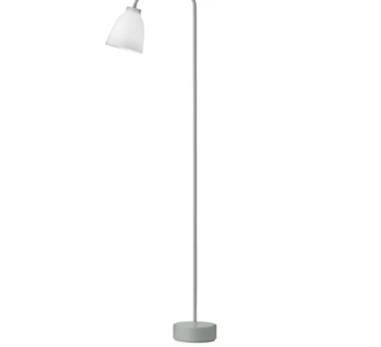 Lampadaire*Fritz Hansen Lampadaire, Caravaggio Read, , Ø36,2cm, H110cm - opal