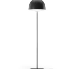 Lampadaire, Cheshire, noir, H145cm - FontanaArte