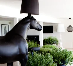 Lampadaire*Moooi Lampadaire, Cheval, Horse Lamp, , L230cm, H240cm - noir