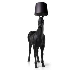 Lampadaire*Moooi Lampadaire, Cheval, Horse Lamp, , L230cm, H240cm - noir