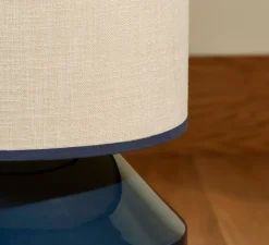 Lampadaire*Sarah Lavoine Lampadaire, Claude, , Ø35cm, H94cm - bleu noir