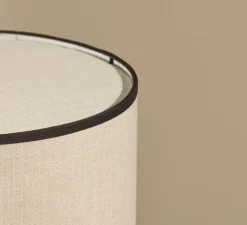 Lampadaire*Sarah Lavoine Lampadaire, Claude, , Ø35cm, H94cm - bleu noir