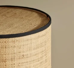 Lampadaire, Claude, écru, Ø35cm, H94cm - Sarah Lavoine