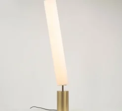 Lampadaire*CVL Lampadaire, Clope 14-100, , LED, 2700K, 2320 lm, Ø14cm, H132,5cm - laiton