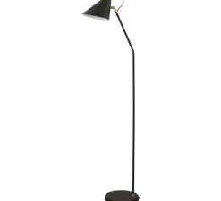 Lampadaire*House Doctor Lampadaire, Club, , L18cm, H130cm - noir