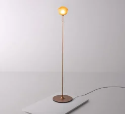 Lampadaire*A-N-D Lampadaire, Contour 150, , LED, dim, 1800-3000K, Ø30cm, H144,5cm - jaune citrine