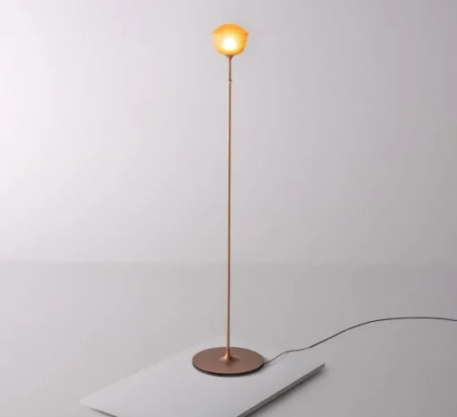 Lampadaire*A-N-D Lampadaire, Contour 150, , LED, dim, 1800-3000K, Ø30cm, H144,5cm - jaune citrine