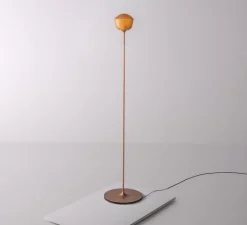 Lampadaire*A-N-D Lampadaire, Contour 150, , LED, dim, 1800-3000K, Ø30cm, H144,5cm - jaune citrine