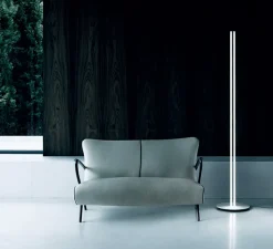 Lampadaire*Flos Lampadaire, Coordinates, , LED, 2700K, 3240lm, Ø38cm, H200cm - argent