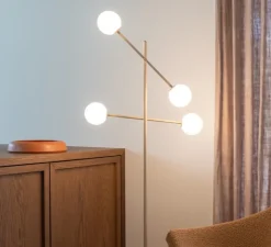 Lampadaire*It's about Romi Lampadaire, Copenhagen, , L57cm, H171cm - beige