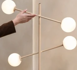 Lampadaire*It's about Romi Lampadaire, Copenhagen, , L57cm, H171cm - beige