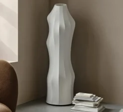 Lampadaire*Ferm Living Lampadaire, Dae, , Ø41,3cm, H140cm - blanc