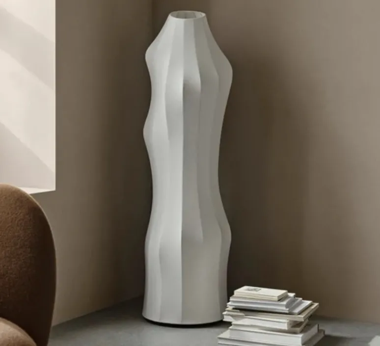 Lampadaire*Ferm Living Lampadaire, Dae, , Ø41,3cm, H140cm - blanc