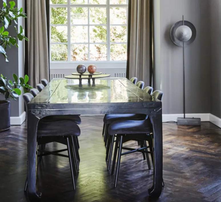 Lampadaire*101 Copenhagen Lampadaire, Dawn, , L40cm, H168cm - gris