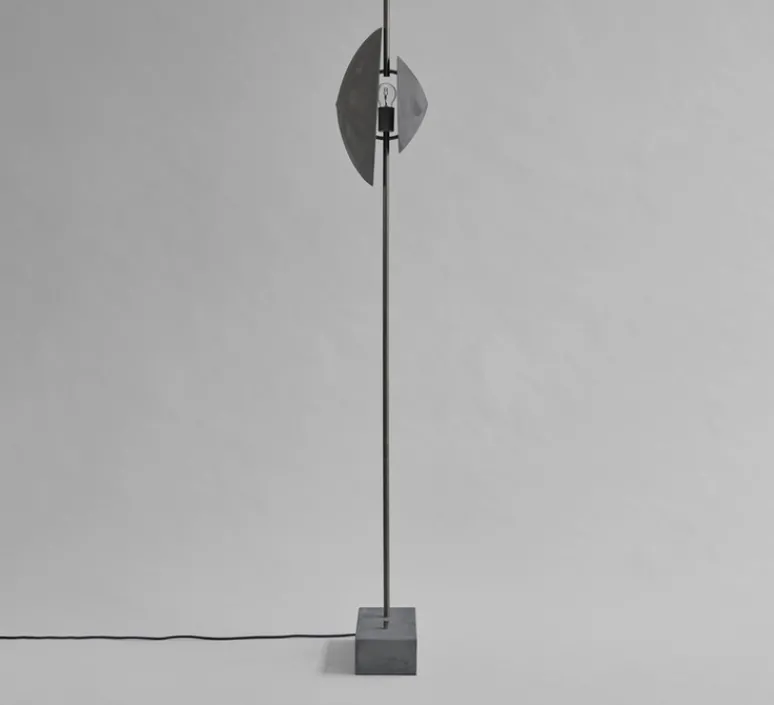 Lampadaire*101 Copenhagen Lampadaire, Dawn, , L40cm, H168cm - gris