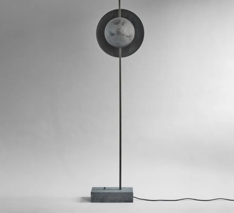 Lampadaire*101 Copenhagen Lampadaire, Dawn, , L40cm, H168cm - gris