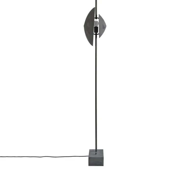 Lampadaire*101 Copenhagen Lampadaire, Dawn, , L40cm, H168cm - gris