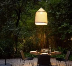 Lampadaire*Marset Lampadaire de jardin, JAIMA, , IP65, LED, Ø54cm, H307cm - beige