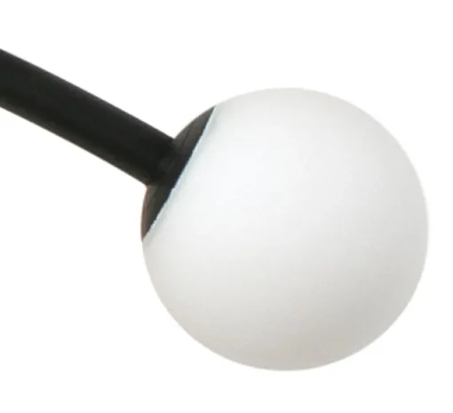 Lampadaire*Faro Lampadaire d'extérieur à piquer, Cuca 650, , IP65, LED, 2700K, 154 lm, L8cm, H65cm - noir et blanc