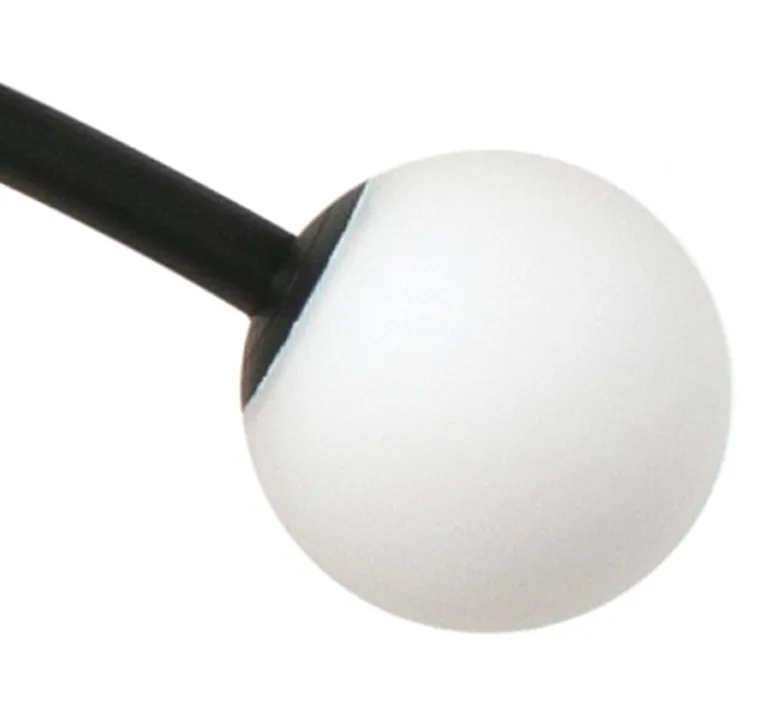 Lampadaire*Faro Lampadaire d'extérieur à piquer, Cuca 650, , IP65, LED, 2700K, 154 lm, L8cm, H65cm - noir et blanc