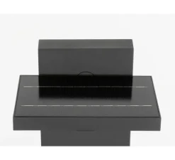 Lampadaire d'extérieur, Abridor, anthracite, IP65, LED, 2200-2700K, 650 lm, L19,6cm, H100cm - SLV