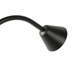 Lampadaire*Faro Lampadaire d'extérieur, borne, Lily 1190, noir, IP65, LED, 2700K, 154 lm, Ø8,5cm, H119cm -