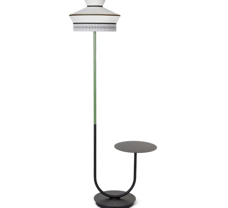 Lampadaire d'extérieur, Calypso FL Outdoor MARTINIQUE, building, IP65,Ø40cm, H186,5cm - Contardi